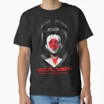 Japonais Cyborg Geisha science-fiction robot japon art traditionnel Cyborg Geisha Cyberpunk T-shirt grande taille hauts pour adultes S-6xl