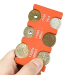 Boîte à monnaie lettre, étui de poche pour pièces de monnaie, porte-monnaie, boîte de rangement pour pièces de monnaie, porte-monnaie japonais, distributeur de pièces de monnaie Boîte à monnaie lettre, étui de poche pour pièces de monnaie, porte-monnaie, boîte de rangement pour pièces de monnaie, porte-monnaie japonais, distributeur de pièces de monnaie