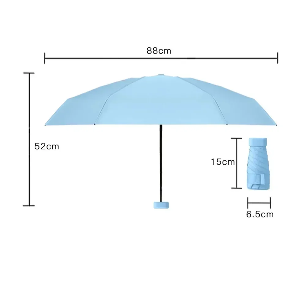 parapluie de ménage soleil mini portable pluie et brillance double usage unisexe voyage avec étui parasol et parapluie femme résistant aux uv parapluie de ménage soleil mini portable pluie et brillance double usage unisexe voyage avec étui parasol et parapluie femme résistant aux uv