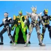 kamen rider zero one gundou ai 02 06 set cluster métallique/assaut brillant/mamute de rupture