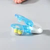 distributeur de médicaments de style japonais, un merde anti contamination de médicaments ménagers, distributeur de comprimés anti contact portable pour th