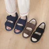 2025 chaussures pour diabétiques pantoufles pour diabétiques à bout ouvert sandales pour personnes âgées réglables chaussures orthopédiques respirantes pour femmes et hommes