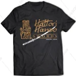 T-shirt graphique d&rsquo;épée de samouraï du Japon pour hommes, vêtements d&rsquo;été confortables, mode, Hatori Hanzo, Ropa zones bre