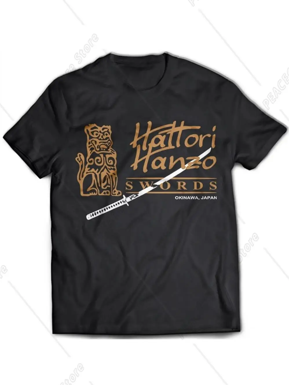 T-shirt graphique d’épée de samouraï du Japon pour hommes, vêtements d’été confortables, mode, Hatori Hanzo, Ropa zones bre T-shirt graphique d’épée de samouraï du Japon pour hommes, vêtements d’été confortables, mode, Hatori Hanzo, Ropa zones bre