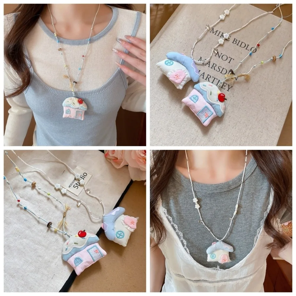 collier de perles coréennes en résine, bijoux rose et bleu, fleur, bohème, ras du cou chic, style coréen, clavicule, plage collier de perles coréennes en résine, bijoux rose et bleu, fleur, bohème, ras du cou chic, style coréen, clavicule, plage