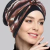 casquettes hijab musulmanes pour femmes, imprimé à la mode, turban indien, bonnet, coiffure à la mode, accessoires pour vêtements islamiques
