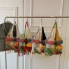 sacs fourre tout pour femmes dessin animé japonais poisson harajuku polyvalent à la mode polyvalent nouveau sac à main de haute qualité marque de luxe sac à bandoulière