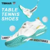 tibhar chaussures de tennis de table hommes femmes baskets de sport légères pour les joueurs de chaussures de ping pong avancés