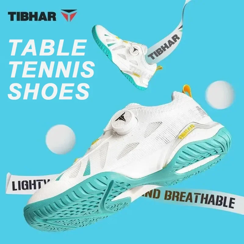 tibhar chaussures de tennis de table hommes femmes baskets de sport légères pour les joueurs de chaussures de ping pong avancés tibhar chaussures de tennis de table hommes femmes baskets de sport légères pour les joueurs de chaussures de ping pong avancés