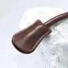 ceinture fine nouée pour femmes, robe d'été, ceinture en cuir, décoration polyvalente, luxe, tendance