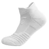 chaussettes de course pour hommes et femmes, chaussettes athlétiques, cyclisme, basket ball, antidérapantes, respirantes, séchage rapide, fitness, tube court, sport