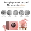 crème au sang de dragon lissante, réduisant les rides et liftant le contour, rajeunissement, hydratante, nourrissante, rétinol, raffermissante pour le visage