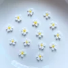 mini fleurs de cerisier en résine, 100 pièces, cabochon à dos plat, ornement, fabrication de bijoux, accessoires de coiffure