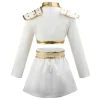 kpop halloween chasseur de démons cosplay costume perruque uniforme idole scène performance rumi mira zoey roleplay vêtements de fête