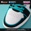 moeyu hatsune miku chaussures pour hommes vocaloid cosplay hommes baskets femmes tennis sport athlétique anime figure chaussure décontracté cadeau chaussettes