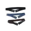 Ceinture élastique sans boucle, sans trace, furtive, sans boucle, décoration japonaise, élastique, sans boucle, Invisible, pour jeans pour dames Ceinture élastique sans boucle, sans trace, furtive, sans boucle, décoration japonaise, élastique, sans boucle, Invisible, pour jeans pour dames