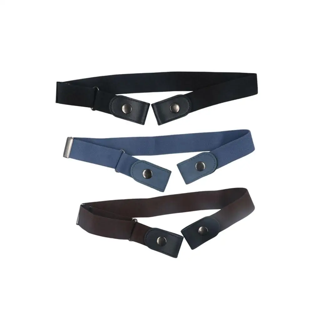 Ceinture élastique sans boucle, sans trace, furtive, sans boucle, décoration japonaise, élastique, sans boucle, Invisible, pour jeans pour dames Ceinture élastique sans boucle, sans trace, furtive, sans boucle, décoration japonaise, élastique, sans boucle, Invisible, pour jeans pour dames