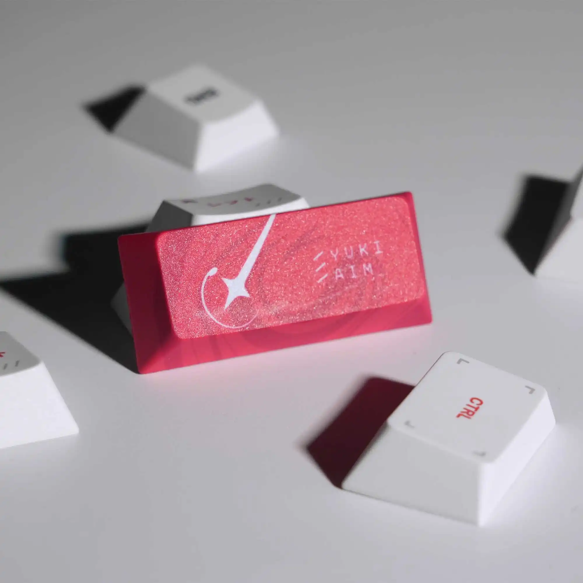 130 touches yuki aim japonais anime colorant sublimation pbt keycap cherry profil clavier personnalisé keycap pour mx commutateurs clavier de jeu 130 touches yuki aim japonais anime colorant sublimation pbt keycap cherry profil clavier personnalisé keycap pour mx commutateurs clavier de jeu