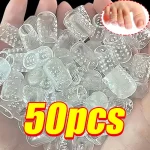 Protecteur d&rsquo;orteils Transparent, respirant, Anti-Friction, outil de soins des pieds, empêche les ampoules, capuchons de doigts, élasticité, couvre-orteils en Silicone