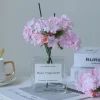 bouquet de branches de fleurs de cerisier, branches courtes, fleur de pêche de printemps, fleur artificielle, décoration de la maison, petit bouquet