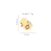 broche en alliage pokemon dragonite blastoise pour enfants, épinglettes anime, bijoux, badge de fête, accessoires vestisensmignons, cadeaux d'anniversaire