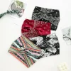 bandeaux de sauna larges torsadés pour femmes, turban d'entraînement, bandeau, accessoires pour cheveux, optique extra large