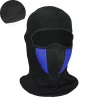 cagoule respirante pour moto, masques complets, casquette skullies, chapeau de motocross, casque de moto, cou d'équitation, masque de moto