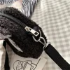 2025 style japonais kawaii sac femmes dessin animé en peluche sac à bandoulière pour femmes nouveau sac à bandoulière petit téléphone et sac à main bolsa feminina