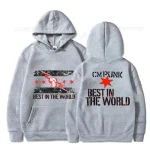 Harajuku Casual Classique Cm Punk Américain Professionnel Lutteur Mode Pull Hoodies Streetwear Produit Chaud S-3XL