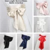 ceinture large en satin de soie pour femmes, élégante, amincissante, solide, japonaise, obi, à lacets, peignoir, robe kimono, corset, cummerbund