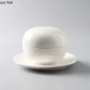 bol en céramique en vedette, marmite à ragoût, bol à soupe avec couvercle, assiette à manger, bol à dessert, bols à fruits, plat dim sum, tasse à œufs cuites à la vapeur, bols ramen