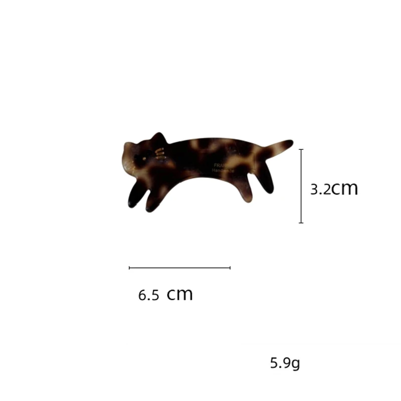 pinces à cheveux en forme de chat mignon coréen, épingle à cheveux pour femmes, filles, étudiantes, bandeau en crabe pour washface y2k, accessoires pour cheveux, ornement de couvre chef pinces à cheveux en forme de chat mignon coréen, épingle à cheveux pour femmes, filles, étudiantes, bandeau en crabe pour washface y2k, accessoires pour cheveux, ornement de couvre chef