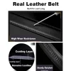ceinture automatique pour hommes ceinture à boucle réglable en cuir véritable ceinture de style équipement noir/marron ceinture pour hommes d'affaires décontractée de haute qualité