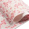 papier rond artisanal à motif sakura découpé en papier, matériel d'art de style japonais, papier artisanal pliant, emballage cadeau, 42x58cm