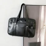 Japonais décontracté PU sac à bandoulière Junior lycéens sac d&rsquo;école sac à main Anime uniforme sac fourre-tout sacs pour femmes Bolsos