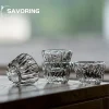 Tasse à thé en verre transparent résistant à la chaleur, motif marteau japonais, tasse personnelle, verres à vin, thé Kung Fu, ménage Tasse à thé en verre transparent résistant à la chaleur, motif marteau japonais, tasse personnelle, verres à vin, thé Kung Fu, ménage