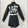 2025volwassen enfants démon slayer kimetsu no yaiba anime kimono kanroji mitsuri cosplay ensemble complet pruik halloween pour vrouwe