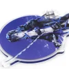 grand support en acrylique demon slayer kimetsu no yaiba 1 40, marchandise anime tanjiro kamado nezuko kamado à collectionner