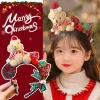 Bandeaux de sauna de Noël pour filles, accessoires pour cheveux d’ours, robe de vacances mignonne, équipement de sauna super mignon, bijoux en épingle à cheveux pour filles Bandeaux de sauna de Noël pour filles, accessoires pour cheveux d’ours, robe de vacances mignonne, équipement de sauna super mignon, bijoux en épingle à cheveux pour filles