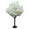 arbre de fleurs de cerisier artificiel, faux arbre de souhait, décor de table de mariage, jardin, hôtel, centre commercial, décoration de maison, 1.2m