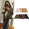 Vestes automne femmes 2025 nouveaux vêtements d&rsquo;extérieur Chic élégant ample chaud femmes manteau rue jeunesse mode Joker manteau veste