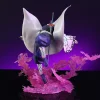 figurine de dessin animé demon slayer kochou shinobu, 20cm, danse papillon, modèle de collection pour garçons, décoration de bureau, jouets d'ornement, cadeau