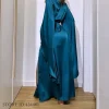 mode élégante femmes longue robe maison robe sexy glace soie kimono peignoir robe printemps été chemise de nuit vêtements de détente vêtements de maison en vrac