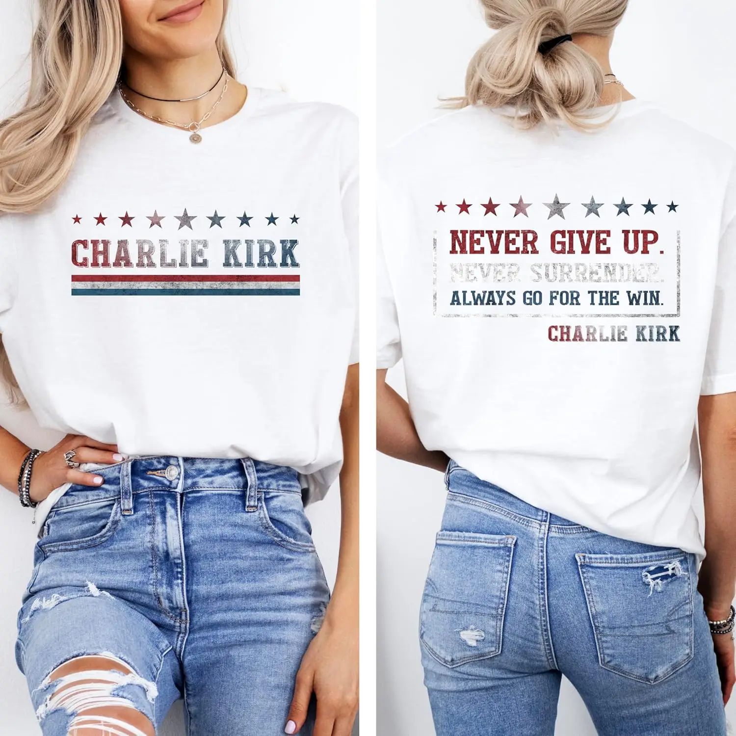  charlie kirk chemise patriotique américain hommage coton imprimé graphique vintage confortable unisexe streetwear t shirt à manches courtes charlie kirk chemise patriotique américain hommage coton imprimé graphique vintage confortable unisexe streetwear t shirt à manches courtes