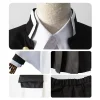anime oke roji mitsuri cosplay costume pour adultes et enfants, kimono haori, robe, perruque, vêtements d'halloween
