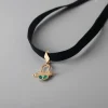 jeu genshin impact scaramouche collier wanderer kunikuzushi cosplay femmes pendentif tour de cou balladeer bijoux accessoires cadeaux