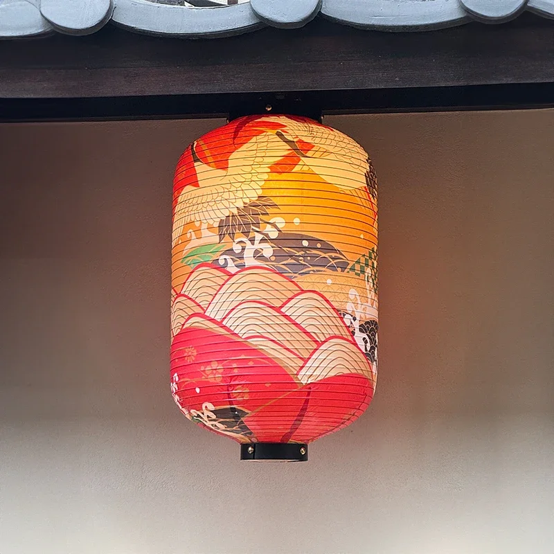 lanternes japonaises faites à la main, décoration de style japonais, cuisine, nik, papier, extérieur, izakaya lanternes japonaises faites à la main, décoration de style japonais, cuisine, nik, papier, extérieur, izakaya