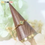 Accessoires de bijoux légers japonais, vente en gros, géométrie minimaliste, petite bague polyvalente et fraîche, en argent Sterling 925, été
