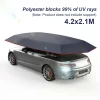 Parapluie de voiture plié, tente de transport mobile et étanche, parapluie de Protection Automobile Portable pour Camping en plein air et pêche Parapluie de voiture plié, tente de transport mobile et étanche, parapluie de Protection Automobile Portable pour Camping en plein air et pêche