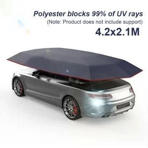 Parapluie de voiture plié, tente de transport mobile et étanche, parapluie de Protection Automobile Portable pour Camping en plein air et pêche Parapluie de voiture plié, tente de transport mobile et étanche, parapluie de Protection Automobile Portable pour Camping en plein air et pêche